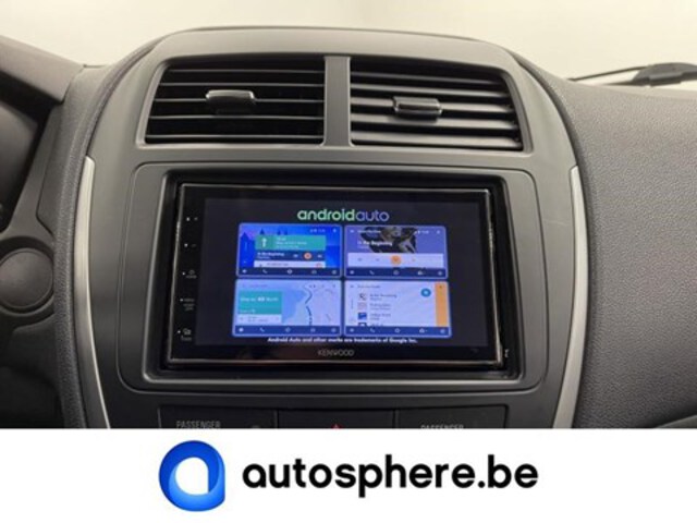 Exterieur ASX  zwart