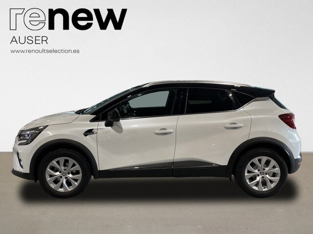 Inside Captur  Blanco Nacarado con 