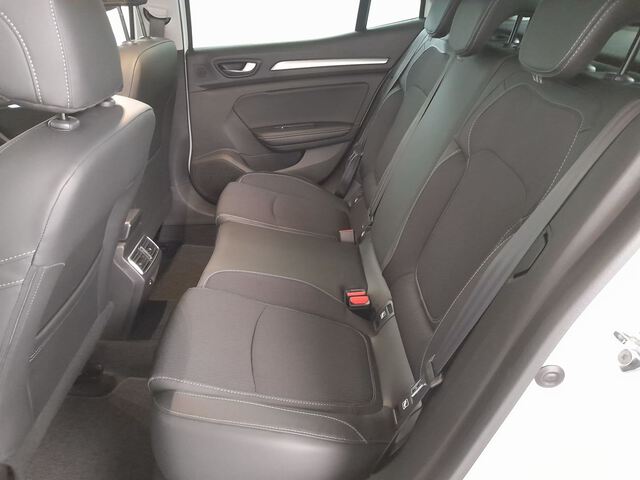 Inside Mégane Diesel  Blanco Glaciar