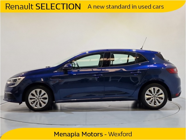 Exterior Megane  Blue