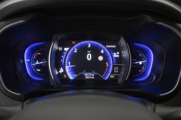 Inside Koleos Diesel  Azul Atlantico