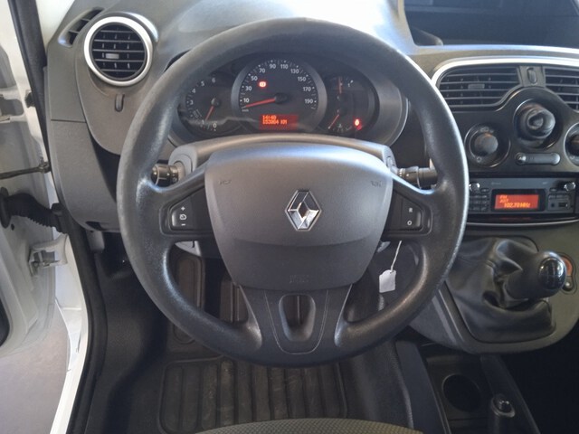 Inside Kangoo Furgón Diesel  Blanco Mineral