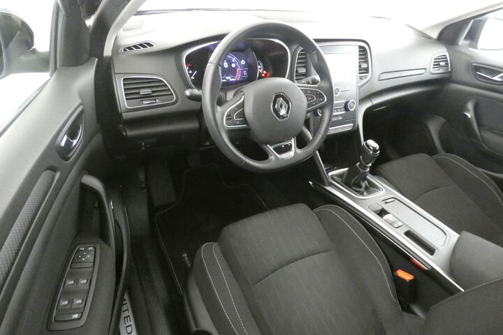 Inside Mégane Sport Tourer Diesel  Gris Titanium