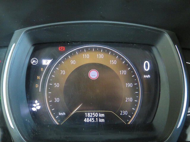 Inside Kadjar  Gris Titanium
