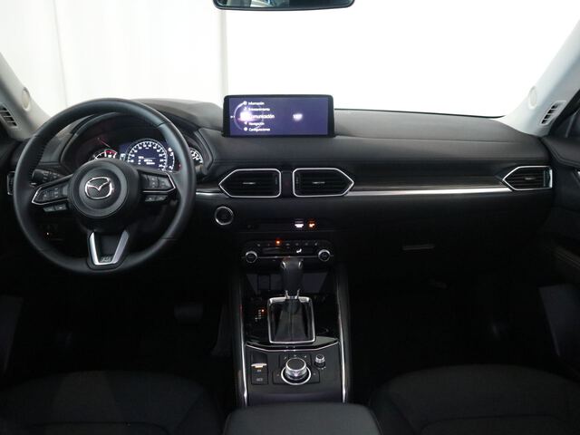 Inside CX-5 Diesel  Soul Red Crystal