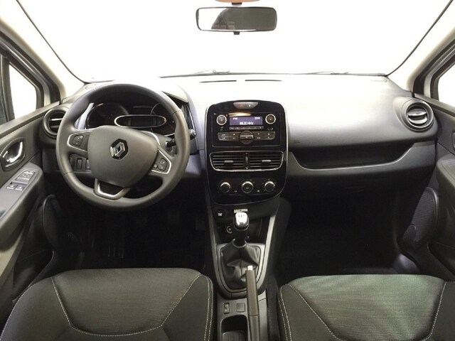Inside Clio Diesel  Blanco Casablanca