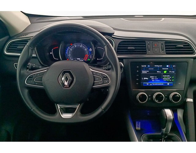 Inside Kadjar  Gris