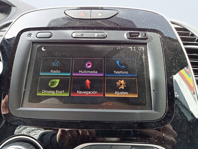 Inside Captur  BLANCO