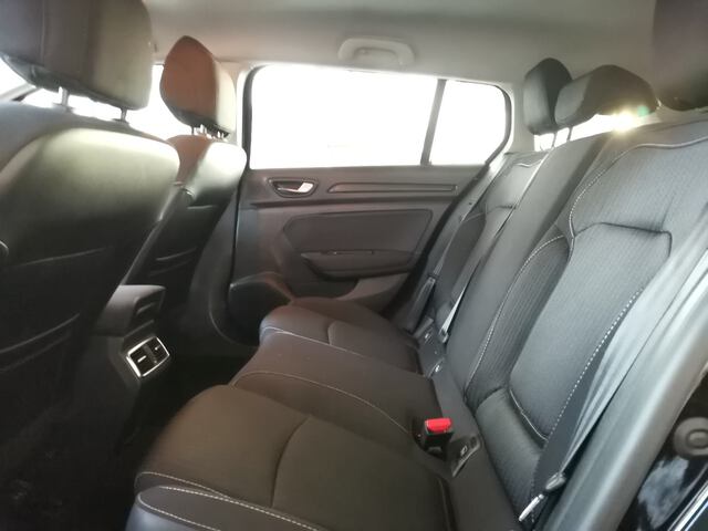 Inside Mégane Sport Tourer Diesel  Negro