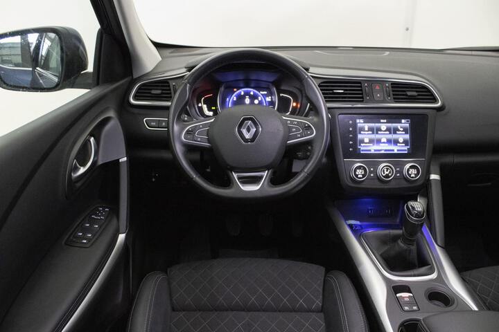 Inside Kadjar  Azul Cosmos
