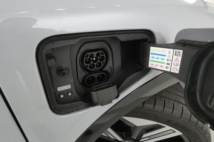 Inside Mégane Eléctrico  Carrocería Gris Zin