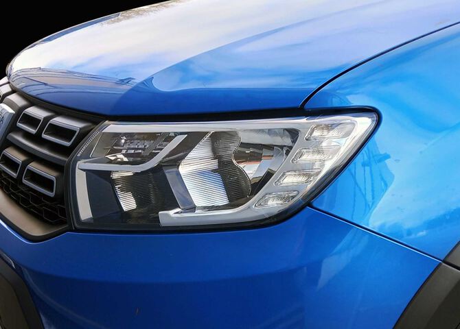 Outside Sandero Diesel  Azul Turquesa