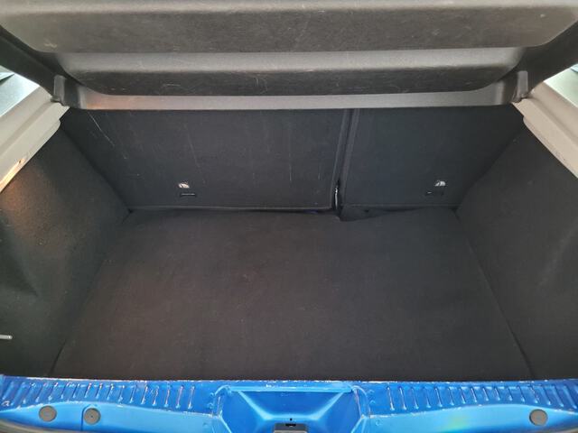Inside Sandero Diesel  Azul Turquesa