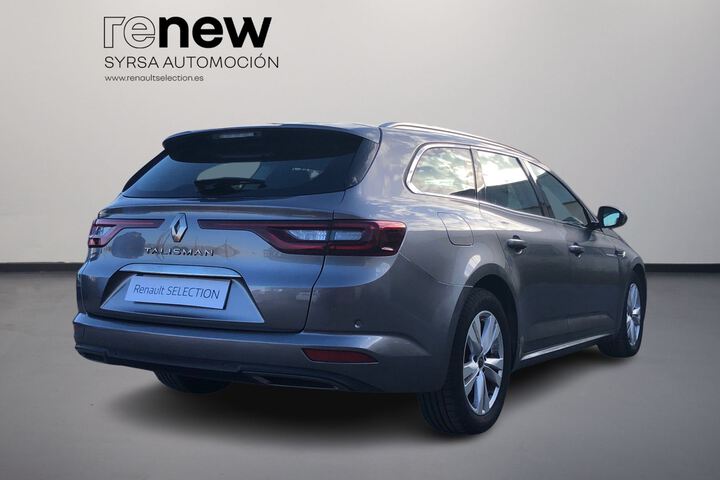 Outside Talisman Sport Tourer Diesel  Gris