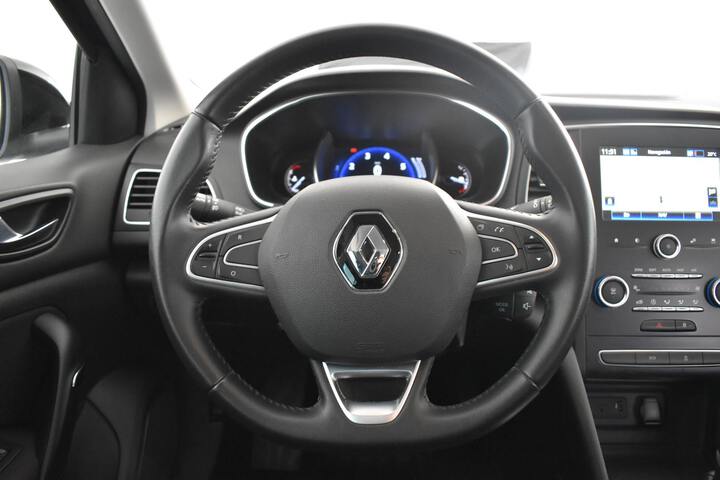 Inside Mégane Sport Tourer  BLANCO MARFIL