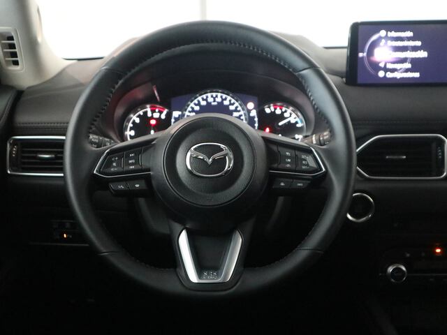 Inside CX-5 Diesel  Soul Red Crystal