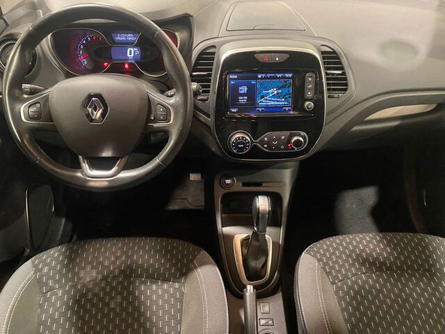 Inside Captur  Gris Casiopea/Techo 