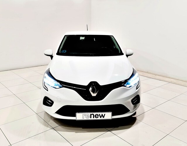 Inside Clio Diesel  Blanco Glaciar