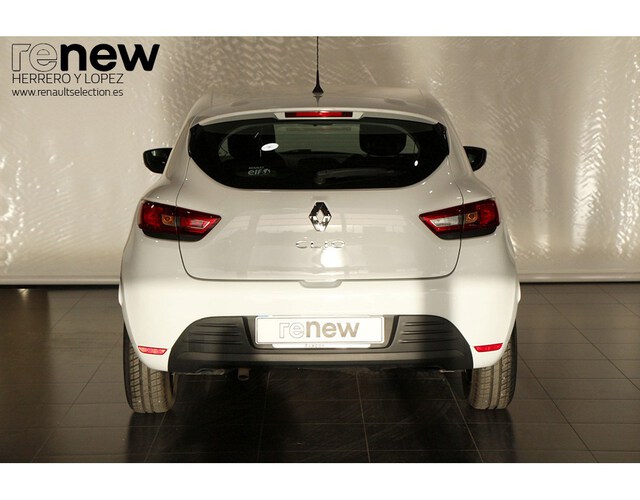 Outside Clio Diesel  Blanco