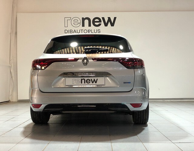 Outside Mégane Sport Tourer Híbrido Enchufable  Gris Highland