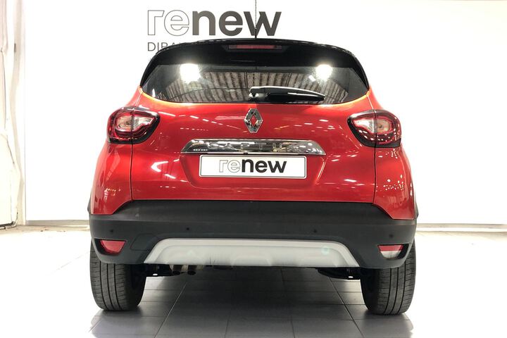 Outside Captur  Rojo