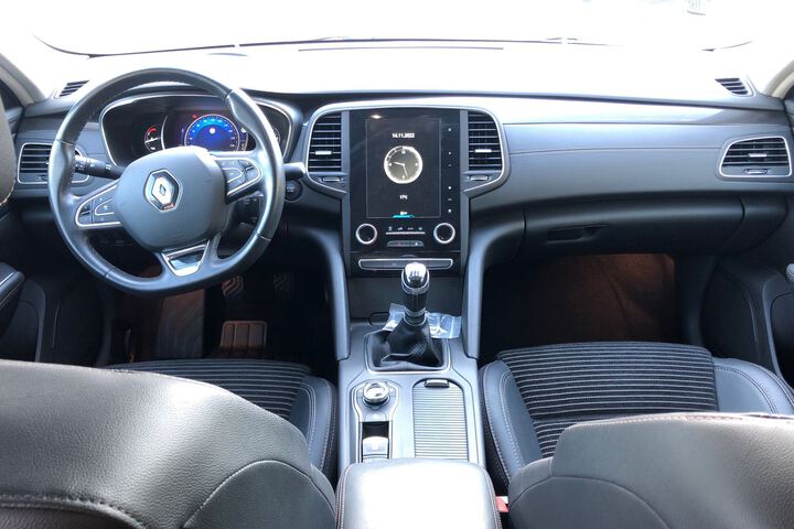 Inside Talisman Diesel  Gris Casiopea