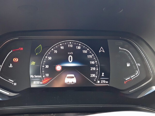 Inside Captur  Blanco Nacarado con 