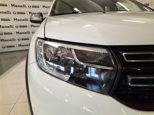 Esterni Sandero  Stepway Metallizzata Bianco