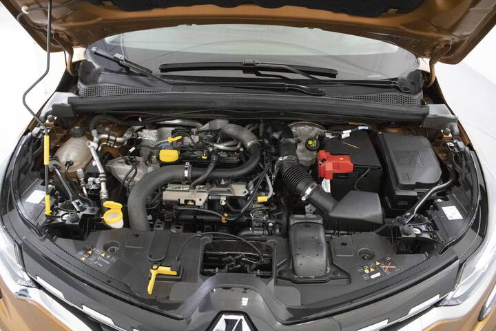 Inside Captur  Naranja Atakama