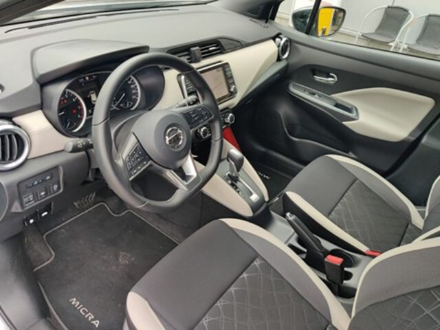 Exterieur Micra New  zilver