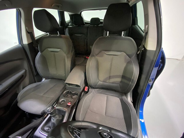 Inside Kadjar Diesel  Azul Rayo