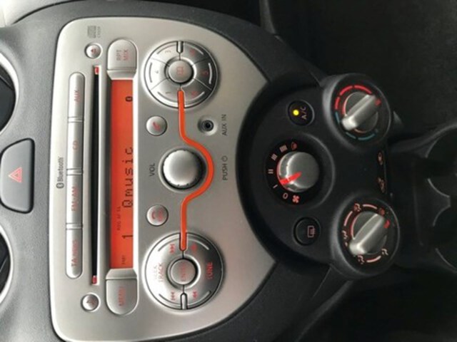 Exterieur Micra  wit