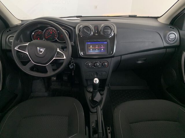 Interior SANDERO  ALB