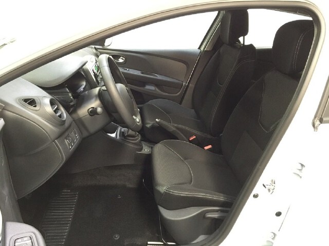 Inside Clio Diesel  Blanco Casablanca