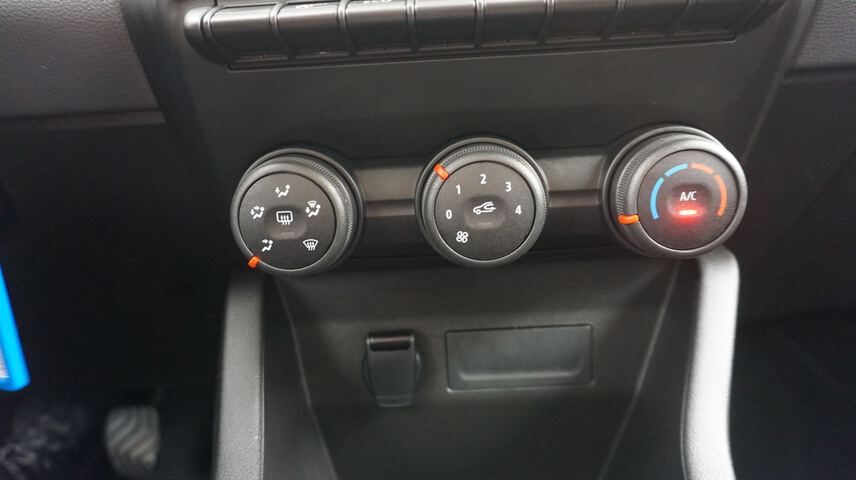 Inside Clio  Azul Celadon