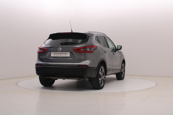 Outside Qashqai  Gris