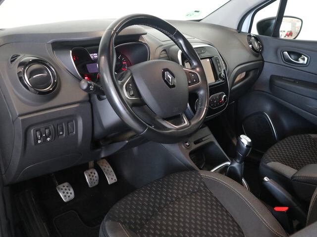 Inside Captur Diesel  Blanco Nacarado/Tech