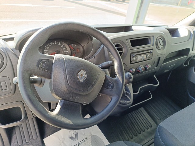 Inside Master Furgón Diesel  BLANCO