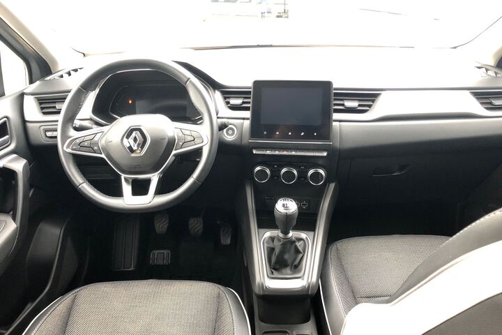 Inside Captur  Gris Highland con te