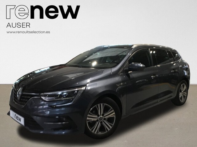 Mégane Sport Tourer  Gris Titanium