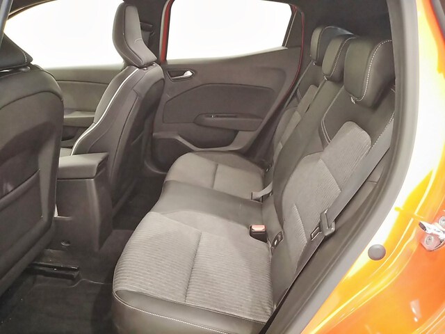 Inside Clio Híbrido  Naranja Valencia