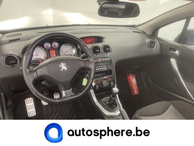 Exterieur 308  zwart
