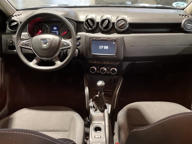 Inside Duster Diesel  Gris Cometa