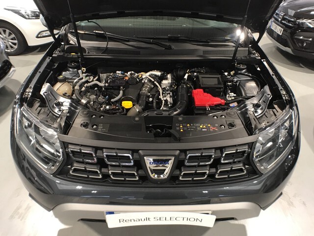 Inside Duster Diesel  Gris Cometa