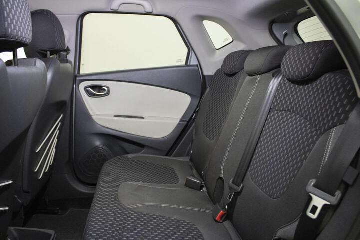 Inside Captur  Gris Platino