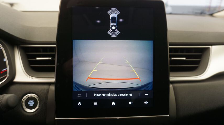 Inside Captur  Negro
