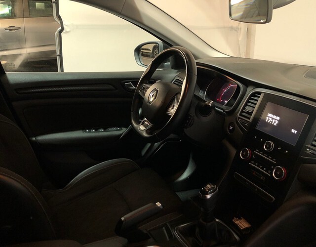 Inside Mégane  Azul
