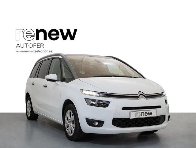 Outside C4 Grand Picasso Diesel  Blanco Banquise