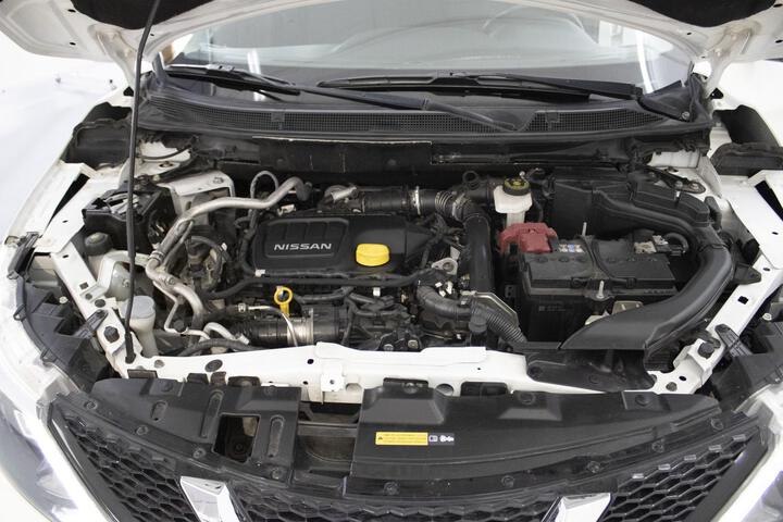 Inside Qashqai Diesel  Blanco