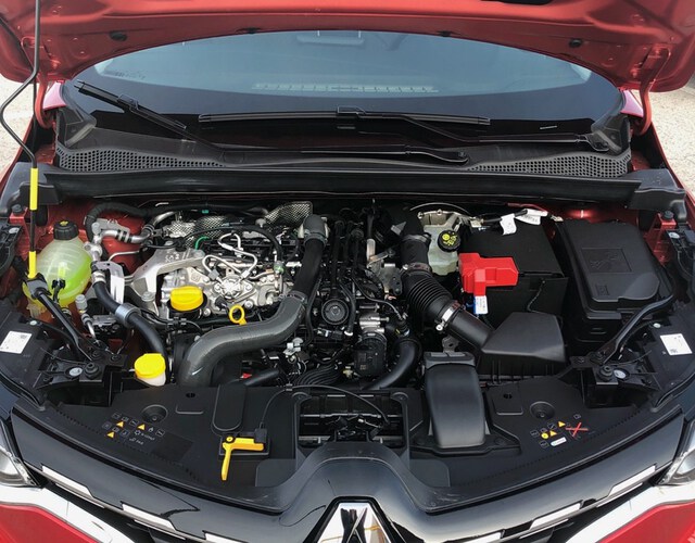 Inside Captur  Rojo Deseo